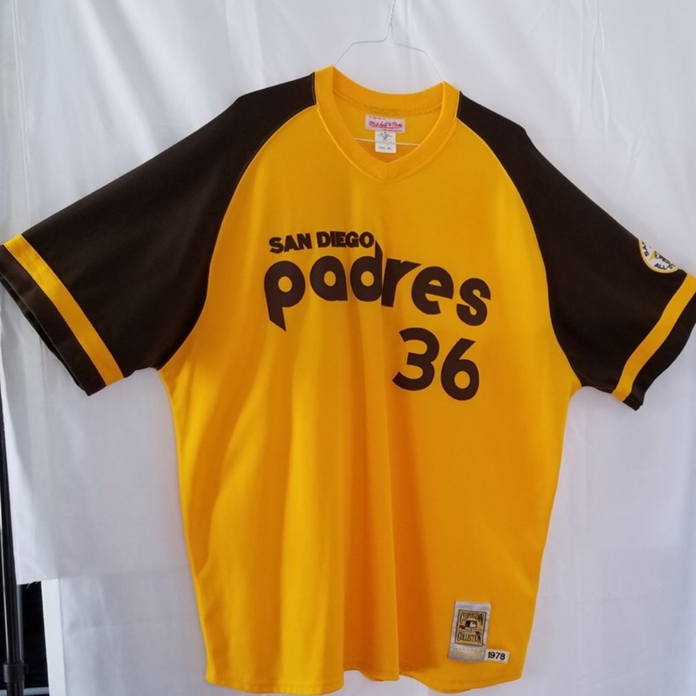 SD Padres Gaylord Perry 1978 Throwback Jersey
